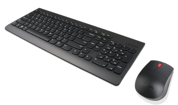 Klaviatuur hiirega Lenovo 510 US, must