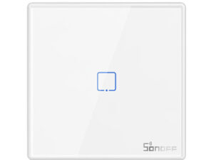 Smart Wireless Wall Switch Sonoff T2EU1C-RF 433MHz (1-channel)