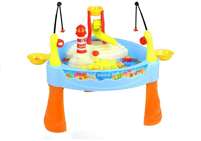 Colorful Fishing Table With Fishing Rods For Kids - Image 2