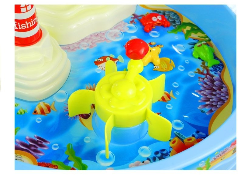 Colorful Fishing Table With Fishing Rods For Kids - Image 3