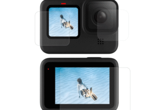 Screen and lens tempered glass Telesin for GoPro Hero 9 / Hero 10 / Hero 11 / Hero 12 (GP-FLM-901)