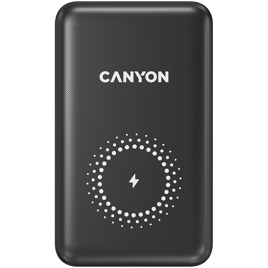 CANYON Power Bank PB-1001B PD&QC3.0,10 000mAh,černá