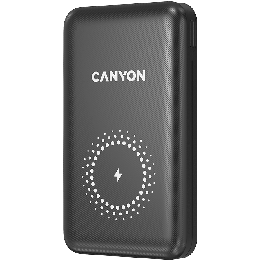 CANYON Power Bank PB-1001B PD&QC3.0,10 000mAh,černá - Image 2