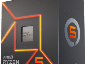 CPU AMD RYZEN 5 7600, 6-Core, 3.8 GHz, 32MB, 65W, AM5, BOX