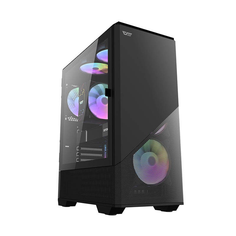 Obudowa komputerowa Darkflash DLC31 ATX (szara) - Image 4