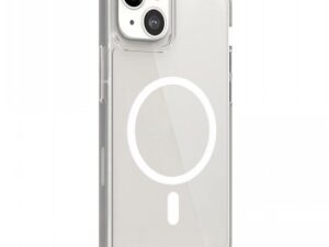 Screenor - Baksidesskydd f�r mobiltelefon - MagSafe-kompatibilitet - termoplastisk polyuretan (TPU) - transparent - f�r Apple iPhone 15 Plus