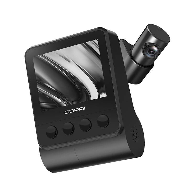 Ddpai Z50 4K Dual-Channel Dashcham GPS