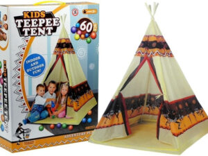 Tent Teepee Indian Tipi Playhouse + 60 Balls
