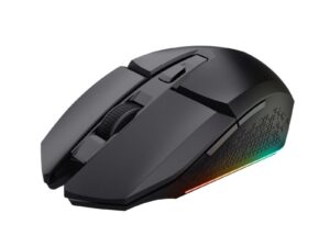 Computer mouse Trust  MOUSE USB OPTICAL WRL BLACK/GXT 110 FELOX 25037