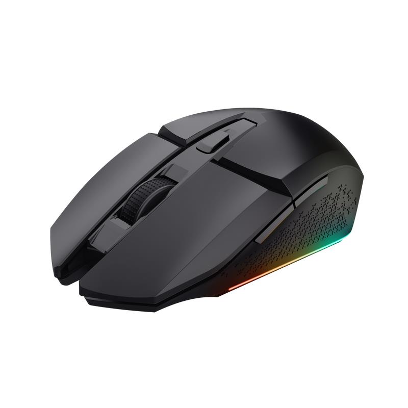 Computer mouse Trust MOUSE USB OPTICAL WRL BLACK/GXT 110 FELOX 25037