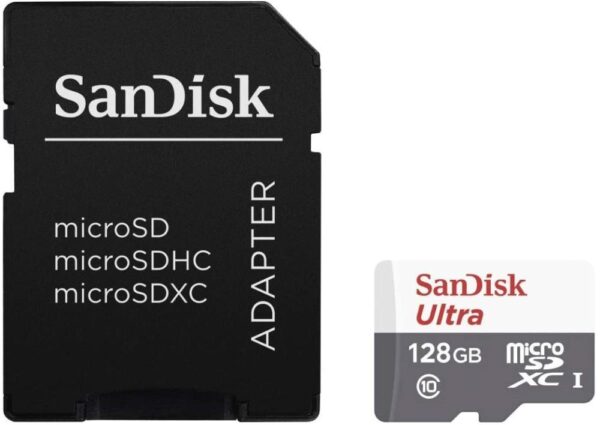 MICROSD 128GB CL10 SDSQUNR-128G-GN6TA