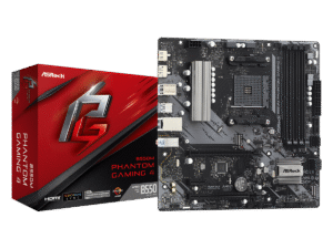 Motherboard ASRock B550M Phantom Gaming 4, AM4