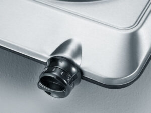 Severin KP 1092 hob Grey Countertop Zone induction hob 1 zone(s)