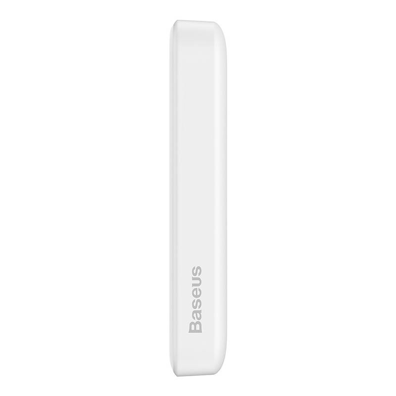 Baterie ext. Baseus Magnetic Mini WS alb
