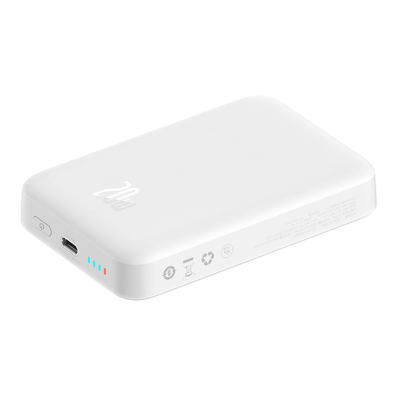 Baterie ext. Baseus Magnetic Mini WS alb - Image 7