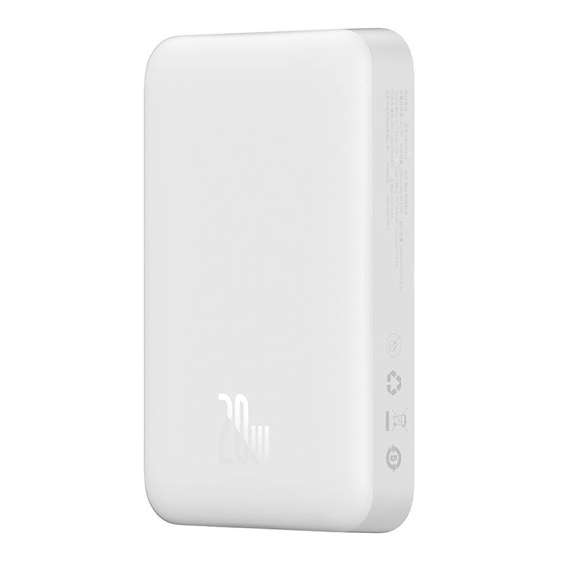 Baterie ext. Baseus Magnetic Mini WS alb - Image 2