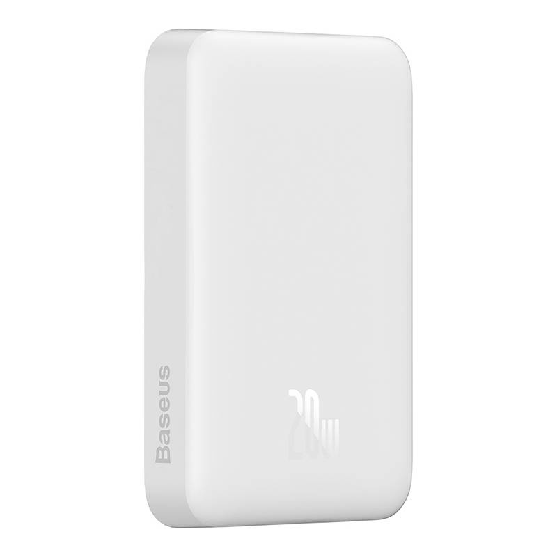 Baterie ext. Baseus Magnetic Mini WS alb - Image 4