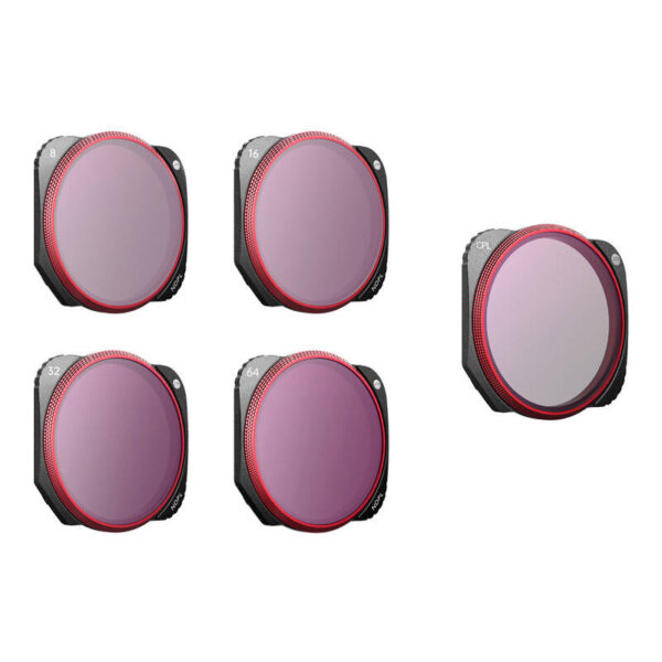Drone PGYTECH  Set of 5 PGYTECH CPL+ ND-PL filters (ND-PL 8/16/32/64) for DJI Mavic 3 Classic