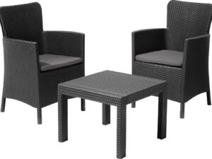 Keter Salvador Balcony Garden furniture set