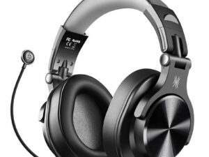 Oneodio A71D wired headphones (black)