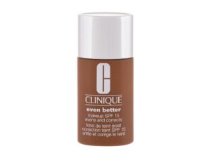 Clinique, Even Better, Paraben-Free, Hydrating, Liquid Foundation, Amber, SPF 15, 30 ml