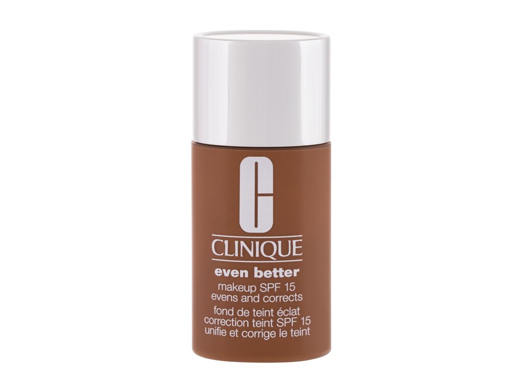 Clinique, Even Better, Paraben-Free, Hydrating, Liquid Foundation, Amber, SPF 15, 30 ml