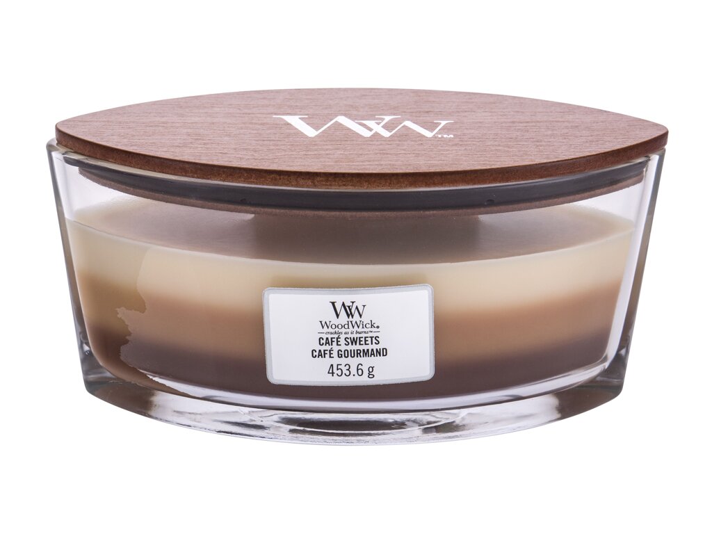 WoodWick Trilogy Cafe Sweets Elipsa 453,6g