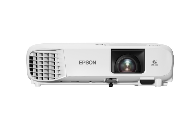 Epson EB-W49 - 3LCD projector portable 3800 lumens (white and colour) WXGA (1280 x 800) 16:10 LAN w - Image 3