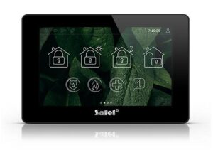 SATEL KEYPAD WITH TOUCH SCREEN 7" INT-TSH2-B BLACK