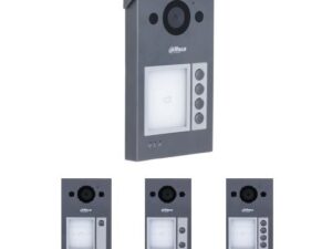 Server - Other Accessories DAHUA ENTRY PANEL MODULE 4-BUTTON/VTO3312Q-P