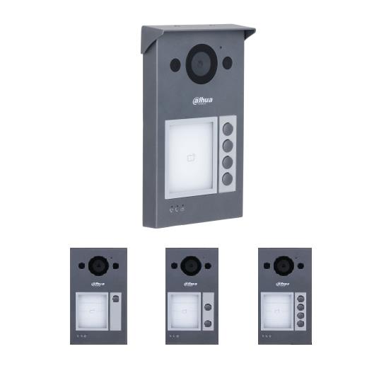 Server - Other Accessories DAHUA ENTRY PANEL MODULE 4-BUTTON/VTO3312Q-P