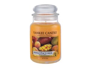 Yankee Candle Classic Large Jar Candles Scented Candle Mango Peach Salsa 623 g
