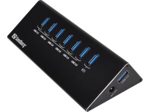SANDBERG USB 3.0 Hub 7ports
