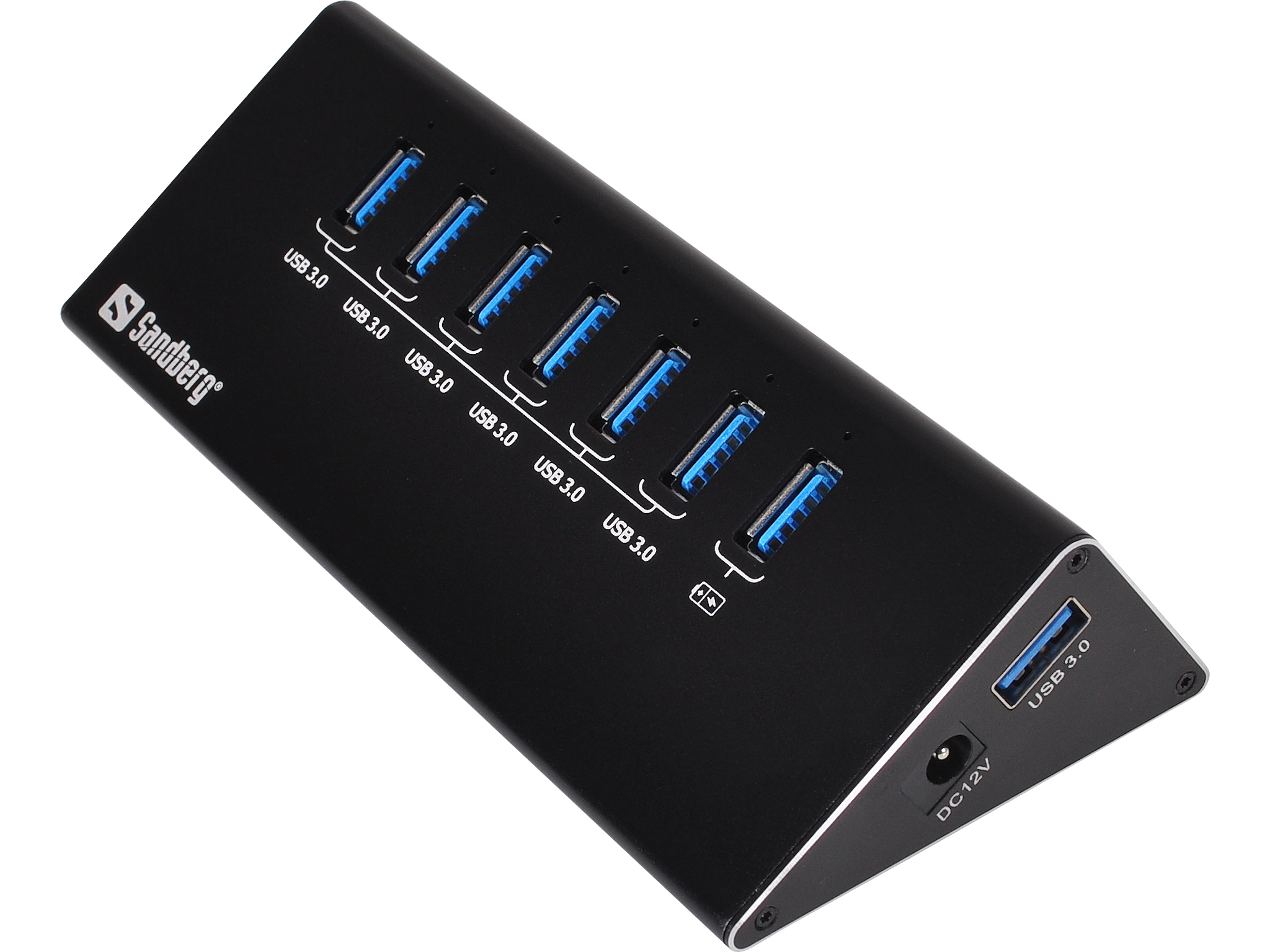 SANDBERG USB 3.0 Hub 7ports