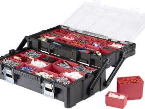 22" Divu līmeņu organaizers Cantilever