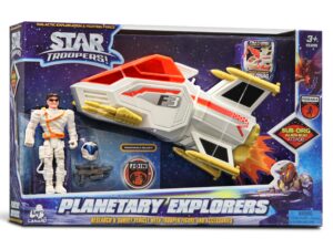 Star Troopers playset Planetary explorers