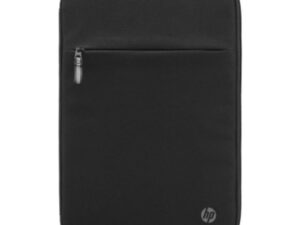 HP Business 14.1 Laptop Sleeve, RFID & Bluetooth tracker Pocket, Sanitizable - Black