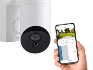 Ecost customer return Somfy Surveillance Camera, 2401560A