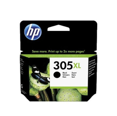 Tint HP 305XL High Yield Black Original Ink Cartridge