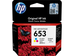 HP 653 1 pc(s) Original Standard Yield Cyan, Magenta, Yellow