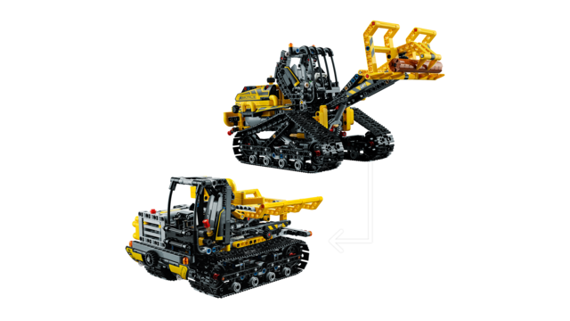 Lego 42094 - Technic Track Loader - Image 4