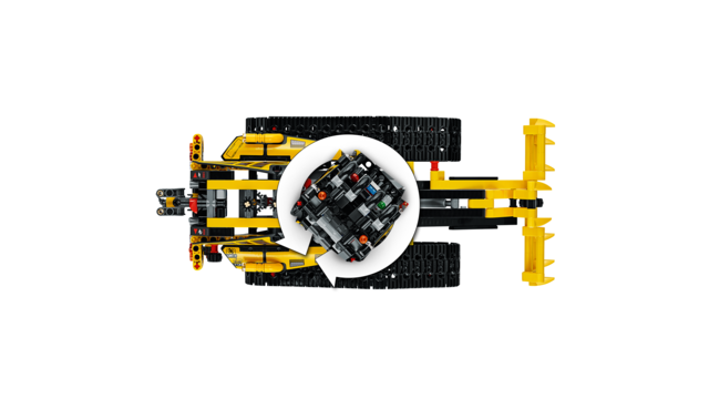 Lego 42094 - Technic Track Loader - Image 12