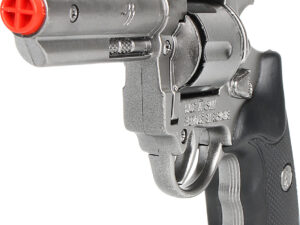 GONHER police revolver 8 shots -  Matt, 33/0