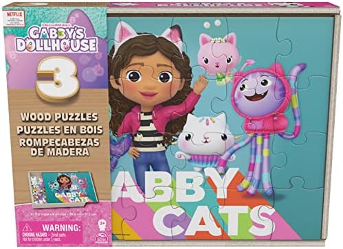 Spin Master Gabby's Dollhouse: Wood Puzzle (6066549)