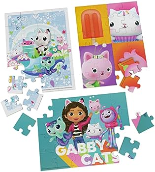 Spin Master Gabby's Dollhouse: Wood Puzzle (6066549) - Image 3