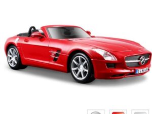 Maisto, Special Edition, Cars Playset, Mercedes Benz SLS AMG Roadster, MAI31272, For Boys, 3+ years