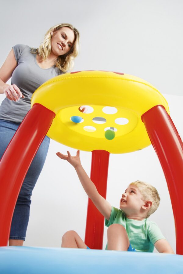 Inflatable Paddling Pool With Roof Fisher-Price Bestway 93541 - Image 4