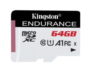 Kingston Endurance/micro SDXC/64GB/UHS-I U1 / Class 10