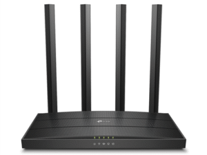 TP-Link Archer C6 WiFi Router AC1200 / MU-MIMO / Dual Band / 5x RJ45 1000Mb/s