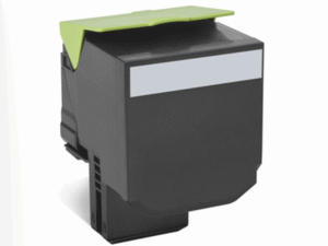 Lexmark 702XK - Extra vysok� v�t�nost - �ern� - origin�ln� - kazeta s barvivem LCCP, LRP - pro Lexmark CS510de, CS510dte